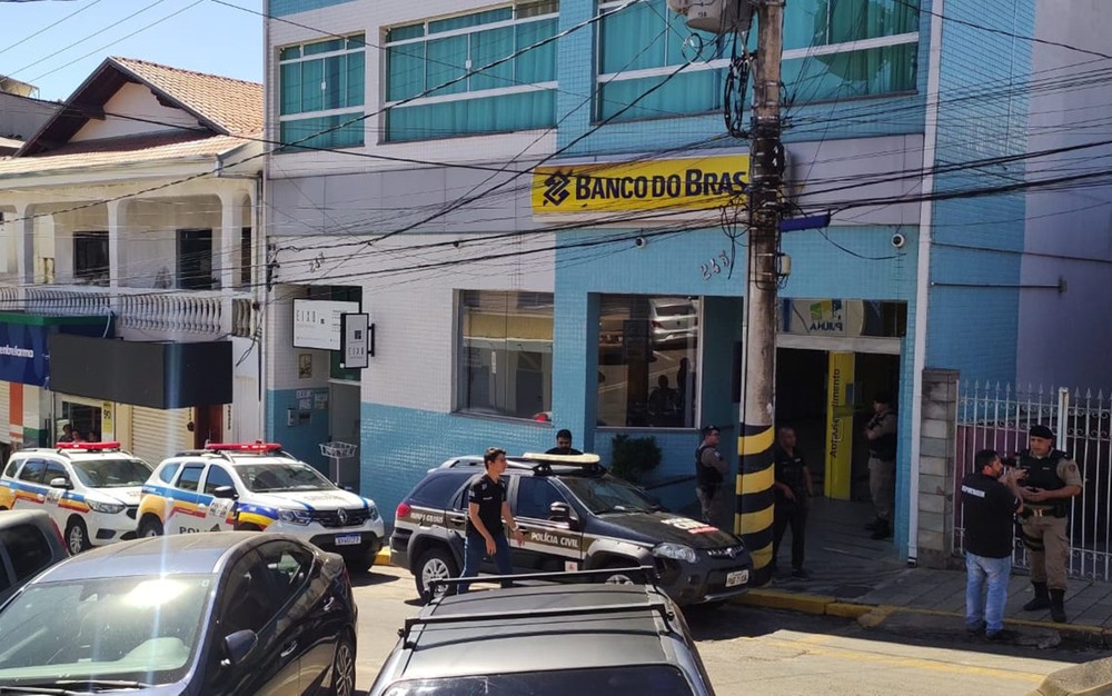 Suspeito de sequestrar gerente do banco do Brasil e a família dela é preso em Poços de Caldas