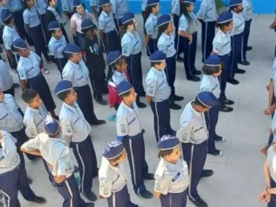 Escola cívico militar foto SEE