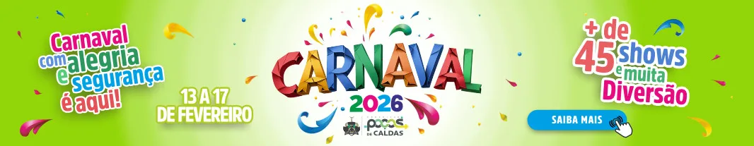 Carnaval 2026 - Sulminas TV - 1066x207px