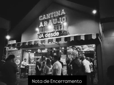 Cantina do Araújo anuncia encerramento após quase 71 anos de tradição em Poços de Caldas
