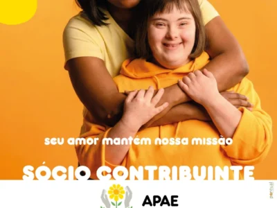 APAE busca novos parceiros e incentiva adesão de sócios contribuintes em Poços de Caldas.