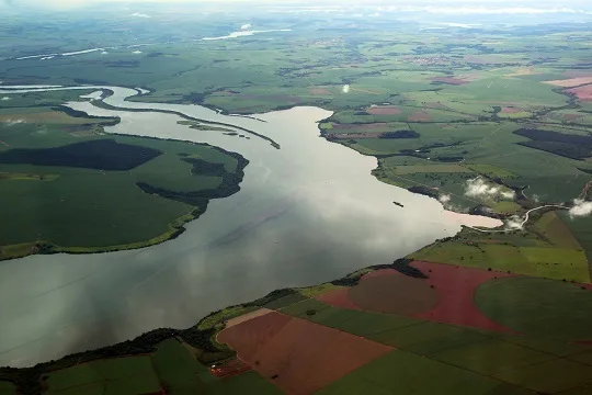 Bacia do Rio Grande - Foto: Agência Nacional das Águas.